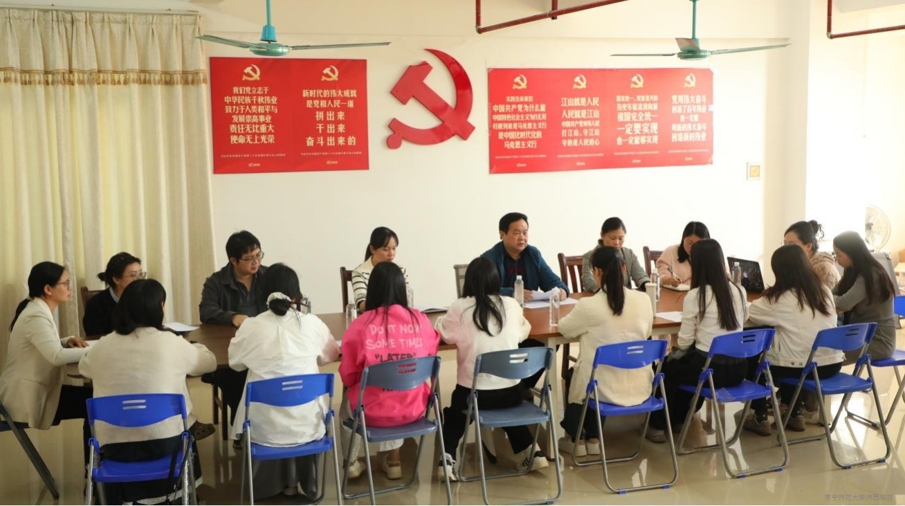 学校领导到思政部开展调研工作